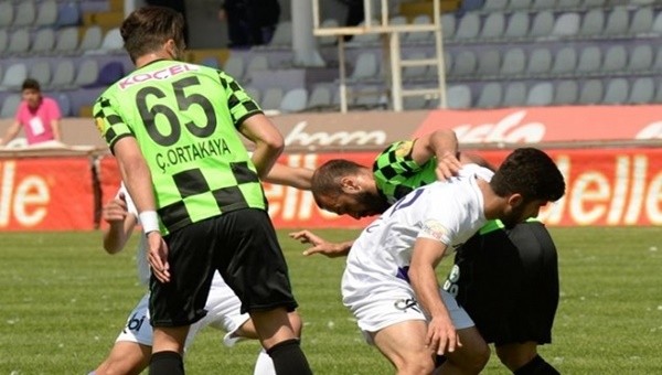 Olaylı derbide Giresunspor güldü