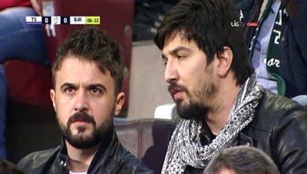 Onur ve Tolga, Avni Aker'de hasret giderdi