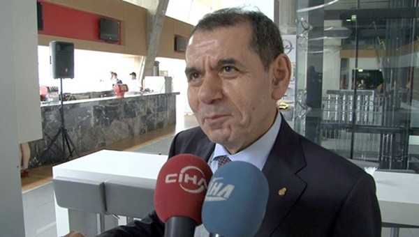 Özbek: 'Kupayı Demirören'den almak istiyoruz'