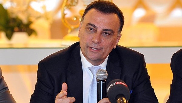Özdoğan: 'Büyük başkan...'
