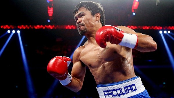 Pacquiao sağ omzundan ameliyat edildi