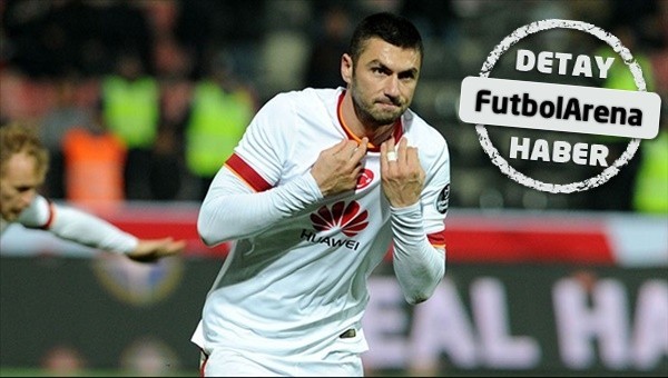 Penaltısız kral Burak Yılmaz