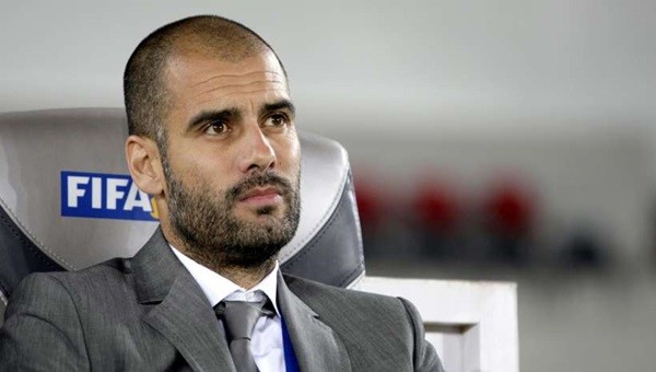 Pep Guardiola'dan haberlere tepki