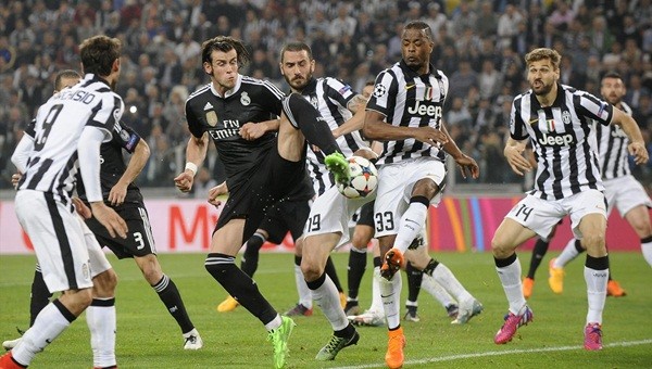 Real Madrid evinde Juventus'a acımıyor