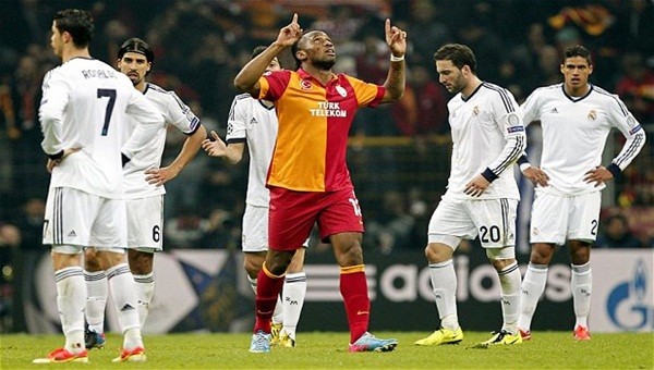 Real Madrid'in karizmasını çizebilenlerden biri de Galatasaray