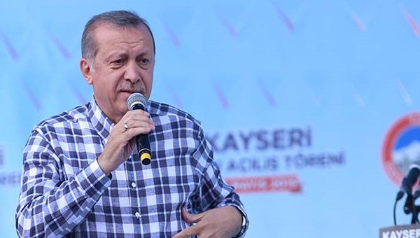 Recep Tayyip Erdoğan: Ben bu Kayseriyi anlamıyorum