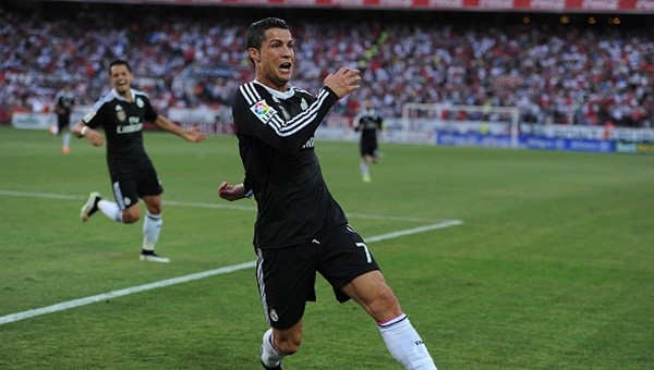 Ronaldo, Sevilla'nın serisini bozdu