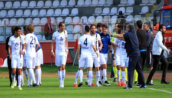 Samsun'da müthiş maç! 8 gol...