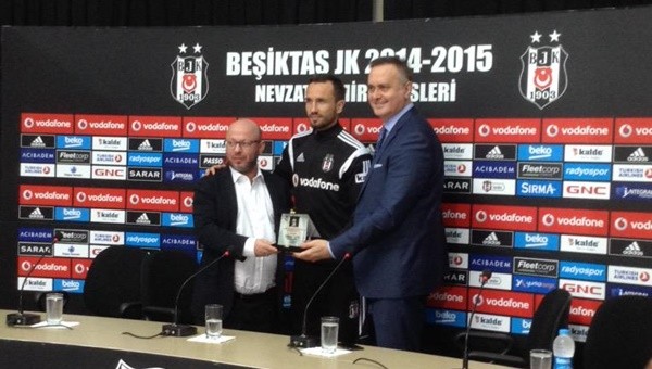 Sivok, Beşiktaş'a veda etti