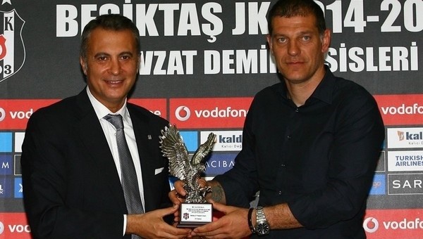 Slaven Bilic Beşiktaş'a veda etti