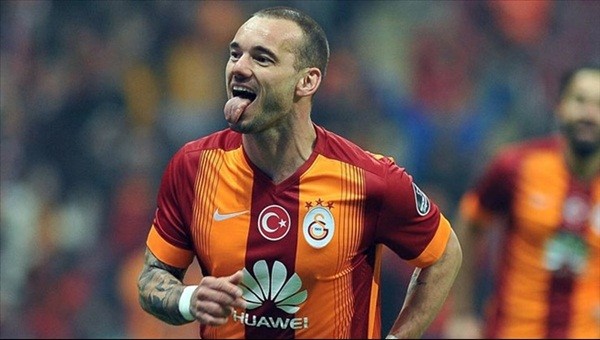 Gençlerbirliği maçının Sneijder için önemi ayrı