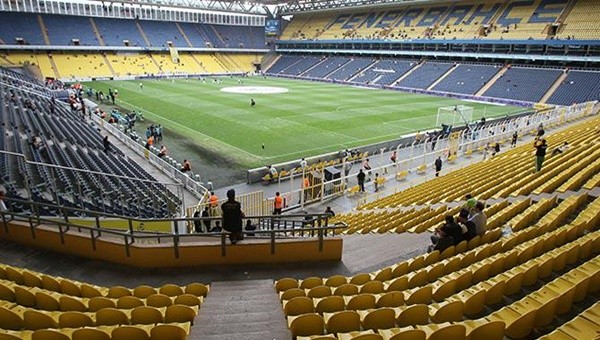 Son maçta stat boş kaldı