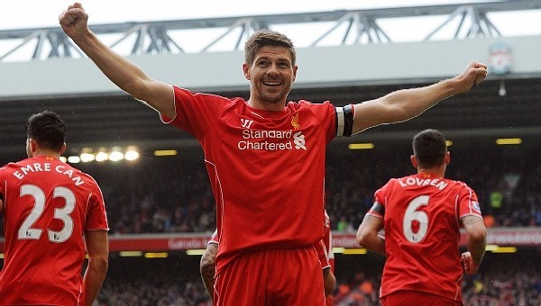 Steven Gerrard'ın son günü