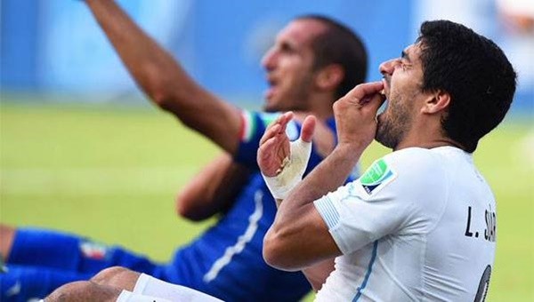 Suarez'in ısırık cezası yine gündemde