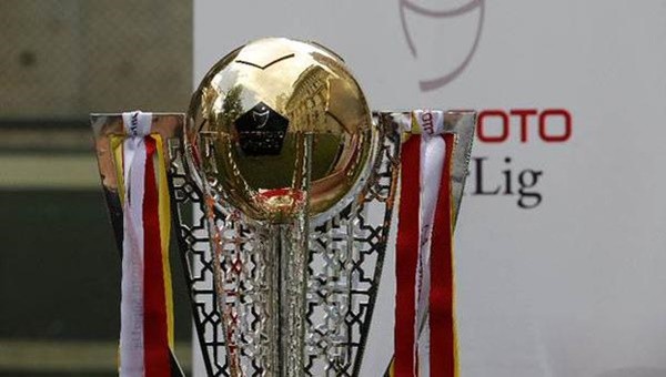 Süper Lig kupası görücüye çıktı