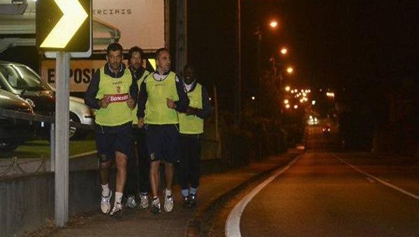 Takım finale çıktı, 40 kilometre koştu