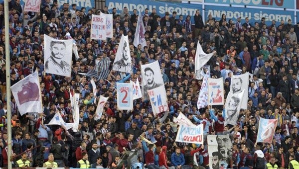 Trabzon'da sürpriz tezahürat!