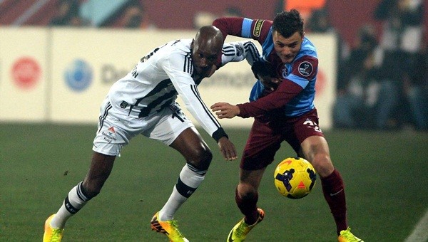 Trabzonspor Beşiktaş'ın bileğini bükemiyor