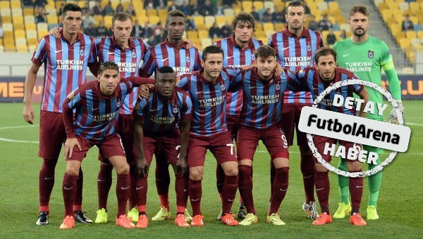 Trabzonspor'da 5 isim yolcu