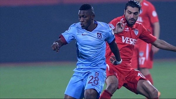 Trabzonspor'da yılın takası