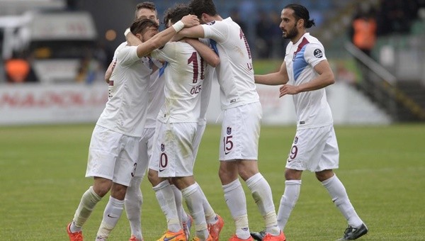 Trabzonspor'un 61 günlük hasreti son buldu