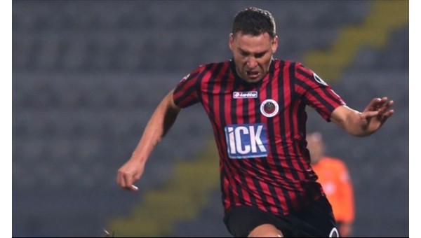 Gençlerbirliği'nin sol beki Tosic takımdan ayrıldı