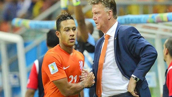 Van Gaal'den Depay açıklaması!