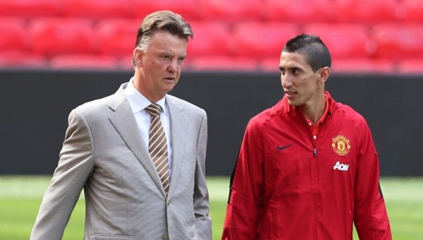 Van Gaal'den şaşırtan Di Maria açıklaması!