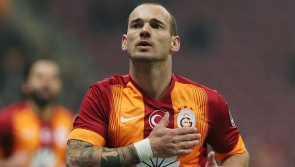Wesley Sneijder: 'Takımı yalnız bırakmam'