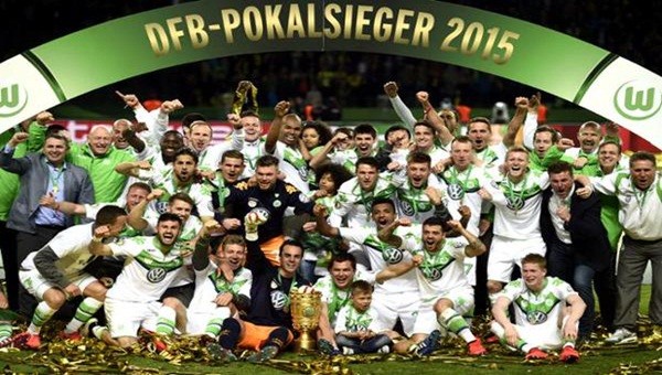 Wolfsburg tarih yazdı