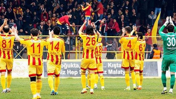 Yeni Malatyaspor, PTT 1. Lig'e yükseldi