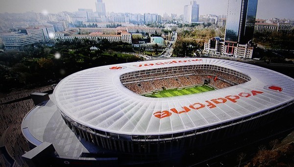  Vodafone Arena derbiye yetişecek mi?