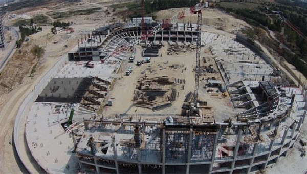 Adana Arena önümüzdeki yıl tamamlanıyor