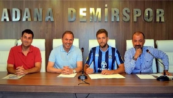 Adana Demirspor, Mehmet Ozan Tahtaişleyen ile anlaştı