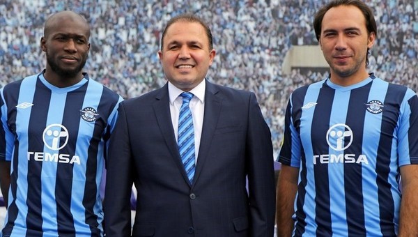 Adana Demirspor'da çifte imza