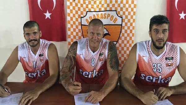 Adanaspor, basketbolda üç devi kadrosuna kattı
