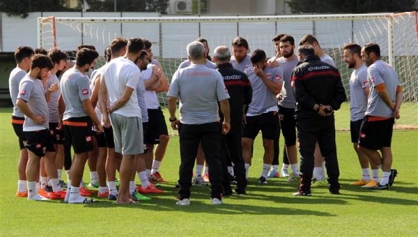 Adanaspor'da yeni sezon hazırlıkları