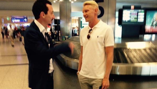 Andreas Beck İstanbul'a geldi