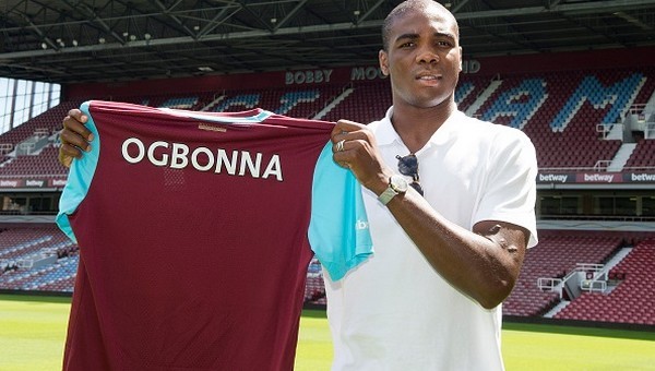 Angelo Ogbonna artık West Hamlı