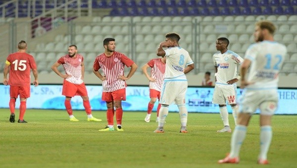 Antalyaspor Marsilya'ya 5-2 mağlup oldu