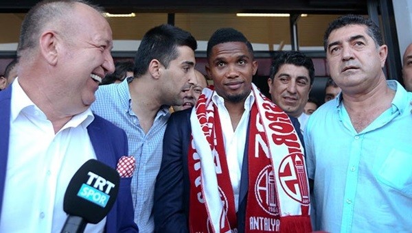 Antalyaspor, Eto'o için avans aldı