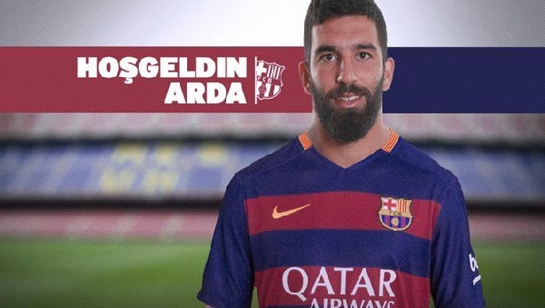 Arda Turan Barcelona tarihine geçti