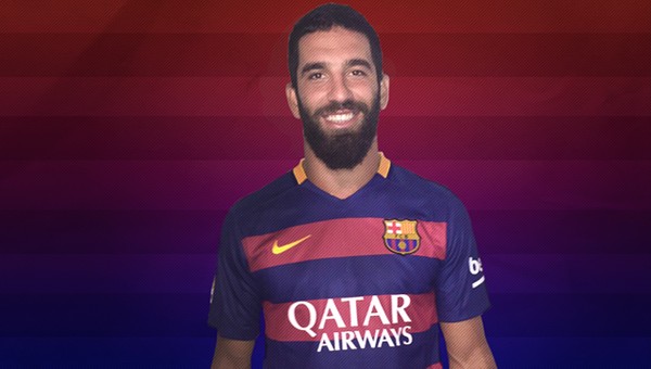 Arda Turan Barcelona'daki ilk idmanına çıktı