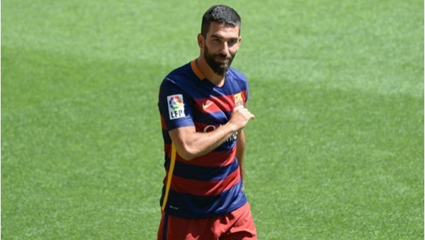 Arda Turan hayalini gerçekleştirdi