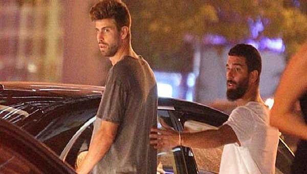 Arda Turan'ın kankası Pique