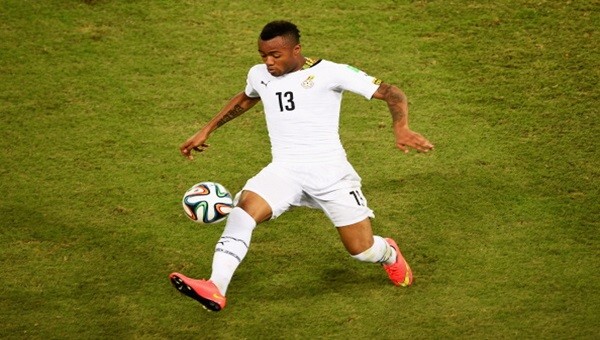 Aston Villa, Fransa'nın Lorient takımında oynayan Ganalı futbolcu Ayew'i kadrosuna kattı