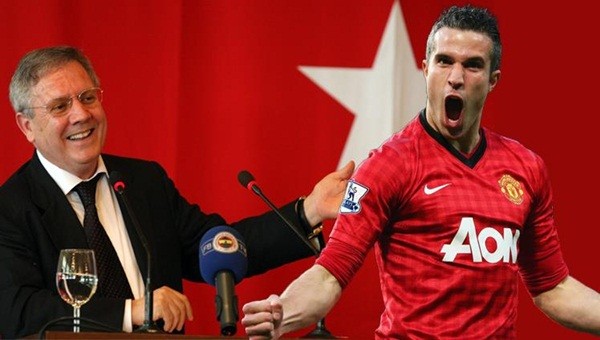 Aziz Yıldırım Van Persie transferinin detaylarını anlattı