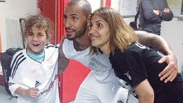 'Bana güneş oldun Quaresma'