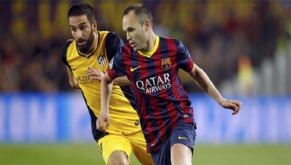 Barcelona'da Arda, Iniesta olacak