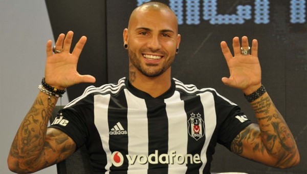 'Beşiktaş ile şampiyon olmak istiyorum'